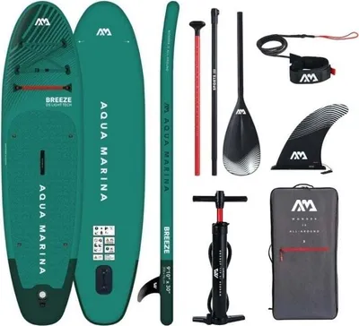 Produktbild von Aqua Marina Breeze Silver Tree 9’10’’ (300 cm) Paddle Board