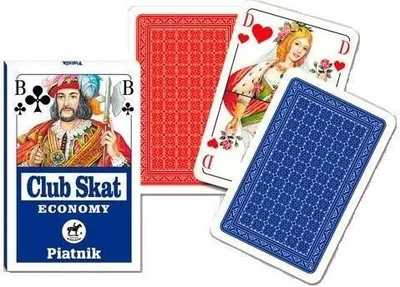 Immagine prodotto di Club Skat (carte da gioco)