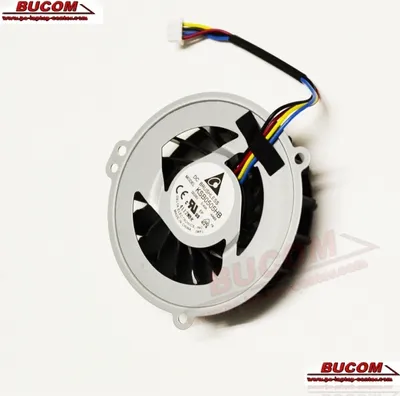 Produktbild von CPU Lüfter für Asus K42 K42D K42DR K42DE K42N A42D X42D X42J X42E AMD Fan Kühler 4 PIN