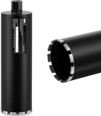 Zdjęcie produktu dla Wiertło Diamentowe Koronowe Do Betonu Kamienia G1 Dł. 400 Mm Śr. 127 Mm