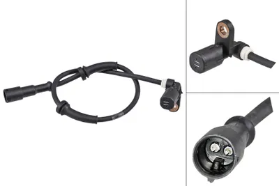 Produktbild von A.B.S. ABS Sensor Raddrehzahl für RENAULT TWINGO I (C06) 30205