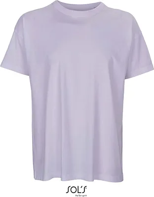 Immagine prodotto di SOLs 03806 | Maglietta oversize uomo - Cotone organico pettinato - Colore: Lilla - Taglia: L