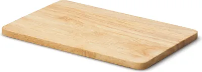 Obrázek produktu pro Prkénko CONTINENTA, kaučukovník 24x15x1 cm 3254 4017167325408 Výhodná sada – 2 kusy – včetně 4 nerezových brček