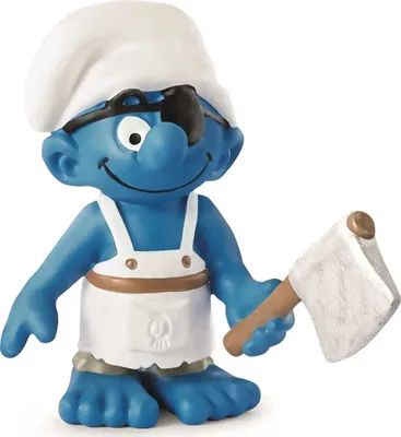 Produktbild von Schleich Schlümpfe Skippers Koch Schlumpf 20764