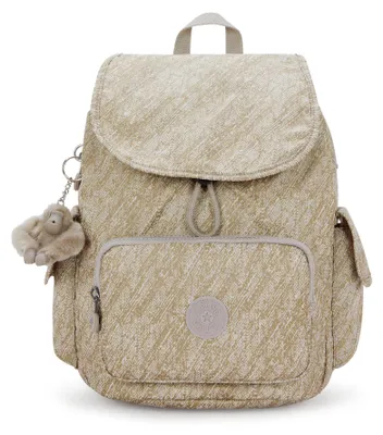 Produktbild von Kipling City Pack S Rucksack Leicht Klein Mehrere Fächer Reise – Brush Of Gold