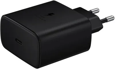 Produktbild von Samsung Travel Adapter 45W C to C TA black *Bulk