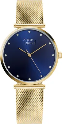 Obrázek produktu pro Dámské hodinky Pierre Ricaud P22035.1145Q zlaté