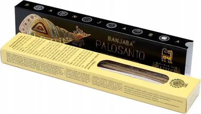 Produktbild von Banjara PALO SANTO Duftstäbchen Hochwertige Natürliche