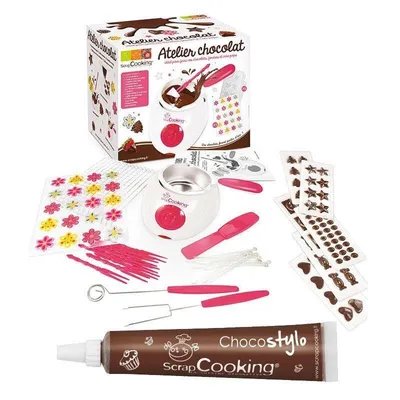 Zdjęcie produktu dla Zestaw - do czekoladowego fondue + patyczek do czekolady