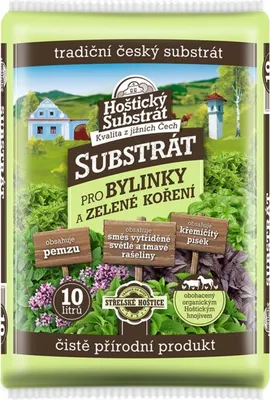 Obrázek produktu pro Nohel Garden Substrát FORESTINA HOŠTICKÝ pro bylinky a zelené koření 10l