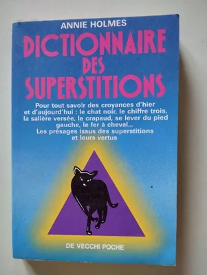 Image de Dictionnaire des superstitions