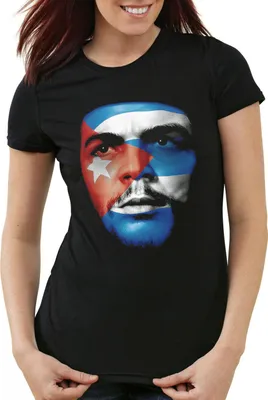 Produktbild von style3 Cuba Liberta T-Shirt Damen kuba revolutionär revolution, Größe:XL