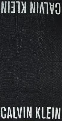 Produktbild von Strand- oder Billardtuch oder Whirlpoolschwamm 170x90 cm Baumwolle CK CALVIN KLEIN Artikel KU0KU00076 TOWEL, UNICA - ONE SIZE, Cotone 100%