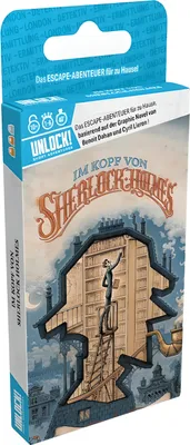 Produktbild von Unlock! Short Adventures: Im Kopf von Sherlock Holmes