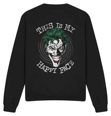 Immagine prodotto di Felpa "Maniacal" ispirata a Batman, unisex, per uomo/donna, modello TV41370 (taglia M), colore nero