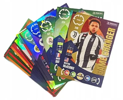 Produktbild von Panini Fifa Club World Cup 2025 Card Set – 40 Cards For Collectors
