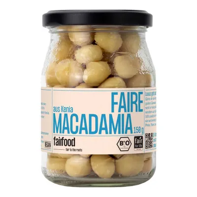 Image de Macadamia au naturel 150g