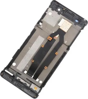 Produktbild von Für Sony Xperia XA F3111 Display Touchscreen Mit Rahmen Schwarz