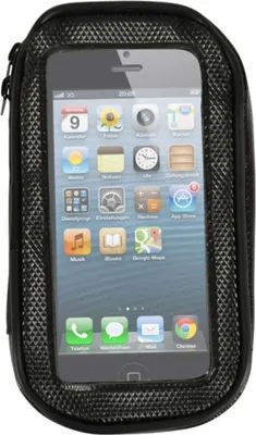Produktbild von BURI Fahrrad-Smartphone-Tasche Handytasche Lenkertasche Schutzhülle wasserdicht Navi