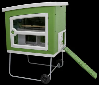 Image de Kerbl Mobile Coop en plastique, L x l x H 119 x 926x 162 cm, 81738