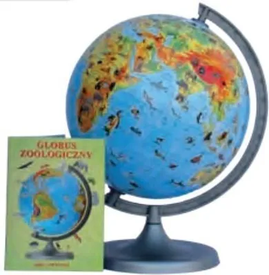 Produktbild von Zoologischer Globus in Kartonschachtel 22 cm