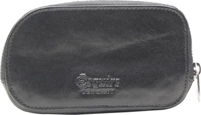 Produktbild von Esquire Schlüsselmäppchen Toscana Key Case Black schwarz