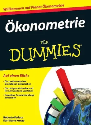 Produktbild von Ökonometrie für Dummies