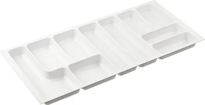 Image de Range-couverts 922x422 mm pour StrongMax 18 blanc