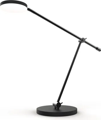 Produktbild von Unilux 400110128, Schwarz, Stahl, Büro, 1 Glühbirne(n), 6,5 W, LED