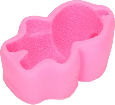 Produktbild von Silikonform, Antihaft-Design, leicht zu entformen, gute Zähigkeit, Tier für selbstgemachte Kuchen, Fondant, Schokolade, Muffins