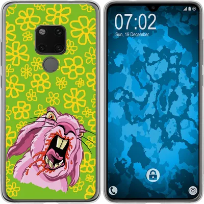 Produktbild von PhoneNatic Case kompatibel mit Huawei Mate 20 Silikon-Hülle Ostern M5