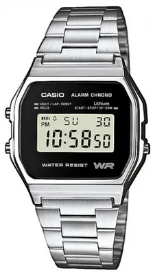 Produktbild von Casio Herrenuhr Collection A158WEA-1EF