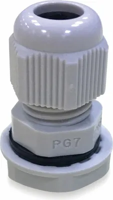 Produktbild von KSS Kabelverschraubung, PG-13,5, Lichtgrau, 6 bis 12