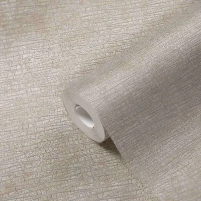 Produktbild von A.S. Creation | Struktur Tapete | Vliestapete | Kollektion #Hygge | 385973 | Taupe | 10.05 x 0.53 m | Struktur | Wohnzimmer | Flur | Büro | Küche | Wohnräume