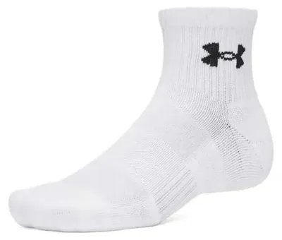 Obrázok produktu pre Under Armour Ua Performance Bavlna 3P Qtr – biela, veľkosť: S