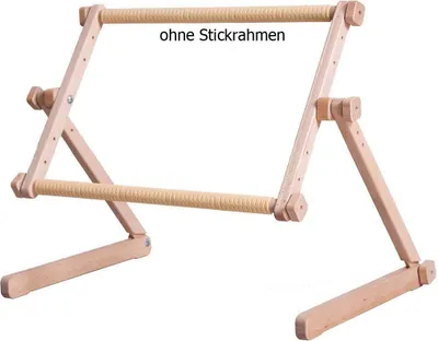 Obrázek produktu pro Stolní stojan (stojan na gauč) "Main" bez vyšívacího rámečku, stabilní, nastavitelný, otočný, vysoce kvalitní zpracování