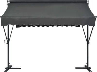 Produktbild von vidaXL Freistehende Markise 300x300 cm Anthrazit