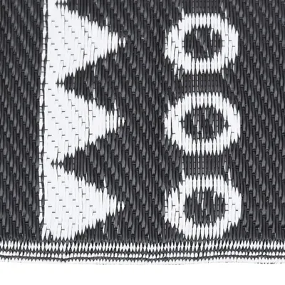 Produktbild von Cloris DesignMöbel Teppiche - Schwarz Outdoor-Teppich ARAKIL Schwarz 190x290cm PP Schlichtes2846769
