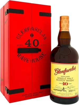 Produktbild von Glenfarclas 40 Years + Box 700ml 43% Vol.