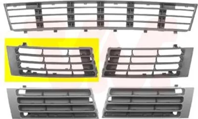 Produktbild von VAN WEZEL Lüftungsgitter Grill Stoßfänger für AUDI A4 Limousine (8D2, B5)