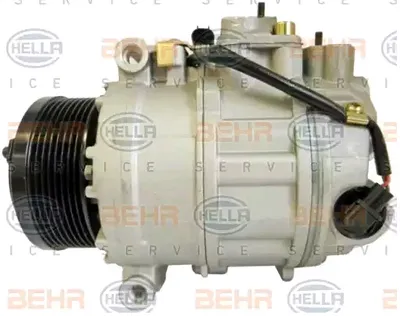 Produktbild von HELLA Klimaanlage Kompressor Kompressor 10418641 4045621482749