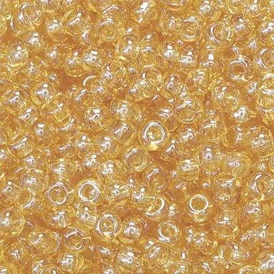 Produktbild von Rocailles 2,5 mm apricot VE=6x13g