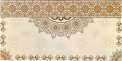 Obrázok produktu pre Orientálne obklady a dlažby Damask 1 kus - vzor 13