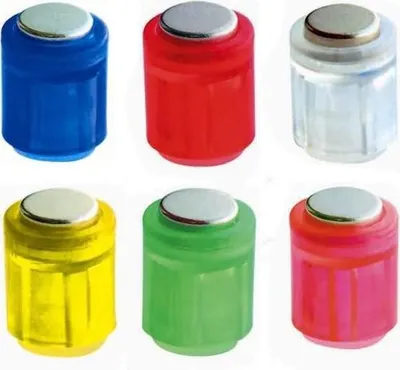 Produktbild von Magnet Power Zylinder 14x19mm VE=30 Stück Kristallfarben sortiert