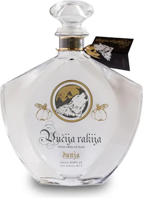 Produktbild von Quittenschnaps Wolf Sliwowitz 0,7 l Obstbrände, Edelbrand aus Serbien