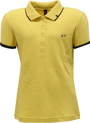 Immagine prodotto di 8359V polo bimba SUN 68 maglia Cotone yellow polo-shirt girl kid