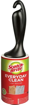 Zdjęcie produktu dla Scotch Brite 836RS-56EMEA Scotch-Brite Everyday Clean Fusselroller, 56 Blatt