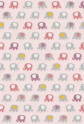 Image de HEYDA Carton A4 300g Eléphant rose