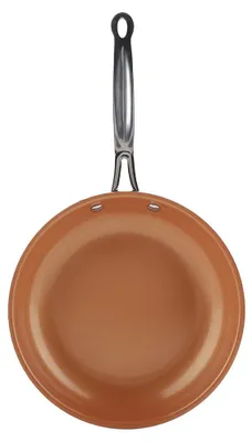 Produktbild von Antihaft-Bratpfanne mit Keramikbeschichtung, Kochgeschirr aus Aluminiumlegierung, Induktionsherd-geeignet, Backform (20 cm)