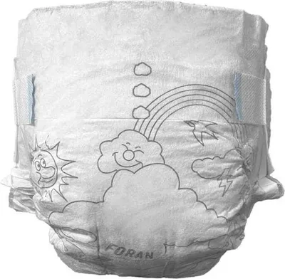 Produktbild von Hypoallergene Wegwerfwindeln 3-6 kg Größe 2 UBS KIT 240 Stk.